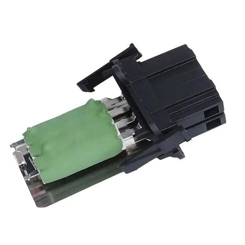 مقاوم منفاخ المروحة متوافق مع Vw for Caddy for Mk2 for Polo for Golf 1H0959263 سخان منفاخ مروحة المقاوم سيارة in Kuwait