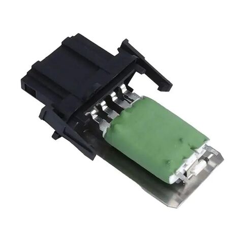 مقاوم منفاخ المروحة متوافق مع Vw for Caddy for Mk2 for Polo for Golf 1H0959263 سخان منفاخ مروحة المقاوم سيارة in Kuwait