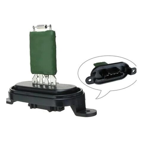 Fan Blower Resistor Compatible with Vw for Transporter Multivan Caravelle for Touareg Amarok Heater Blower Fan Motor Resistor 7E0959263C in Kuwait