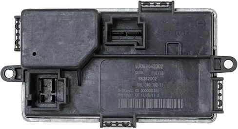 Heater Fan Blower Resistor Compatible with Porsche 970 Panamera 2010-2016 97062442302 Heater Blower Motor Resistor Module 97062442303 in Saudi Arabia