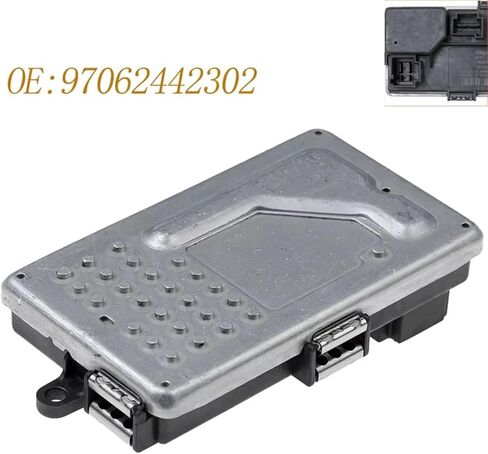 Heater Fan Blower Resistor Compatible with Porsche 970 Panamera 2010-2016 97062442302 Heater Blower Motor Resistor Module 97062442303 in Saudi Arabia