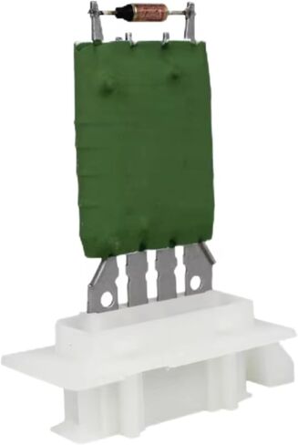 Heater Fan Blower Resistor Compatible with Dacia Duster Heater Fan Blower Motor Blower Resistor 6001547488 Auto Heater Blower Resistor in Saudi Arabia