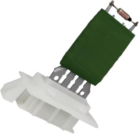 Heater Fan Blower Resistor Compatible with Dacia Duster Heater Fan Blower Motor Blower Resistor 6001547488 Auto Heater Blower Resistor in Saudi Arabia