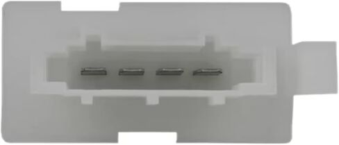 Heater Fan Blower Resistor Compatible with Dacia Duster Heater Fan Blower Motor Blower Resistor 6001547488 Auto Heater Blower Resistor in Saudi Arabia