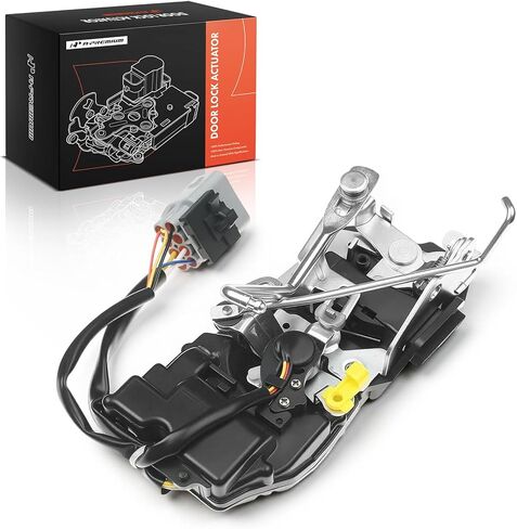 A-Premium Door Latch Lock Actuator Compatible with Toyota Vehicles - Tacoma 1998-2004, Crew Cab Pickup, Standard Cab Pickup - Front Left Driver Side, Replace# 6904004010 in Saudi Arabia