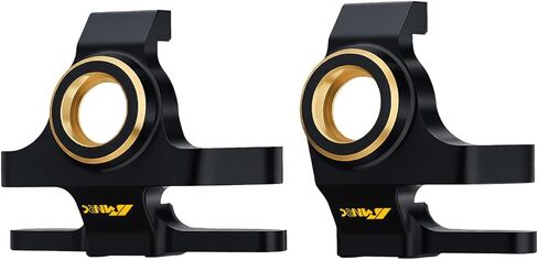 Brass Increase Weight Front Steering Knuckles Caster Blocks for Vanquish H10 Optic RC Crawler Upgrades Part in Kuwait