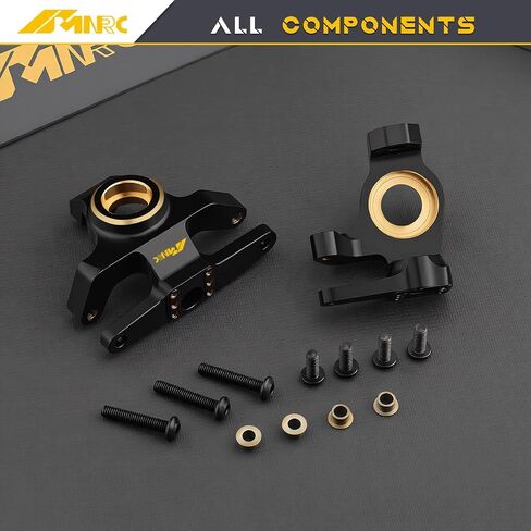 Brass Increase Weight Front Steering Knuckles Caster Blocks for Vanquish H10 Optic RC Crawler Upgrades Part in Kuwait