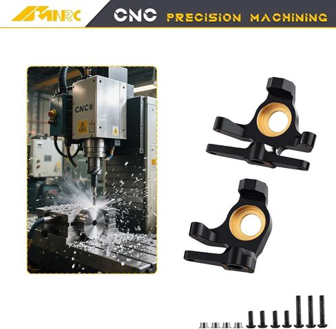Brass Increase Weight Front Steering Knuckles Caster Blocks for Vanquish H10 Optic RC Crawler Upgrades Part in Kuwait