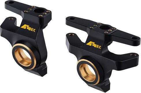 Brass Increase Weight Front Steering Knuckles Caster Blocks for Vanquish H10 Optic RC Crawler Upgrades Part in Kuwait