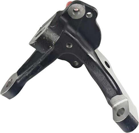 Pair Front Left and Right 1-Piece Stock Height Spindles for 1973-1980 Ford Pinto, for 1974 1975 1976 1977 1978 Ford Mustang II Steering Knuckles for street rods in Saudi Arabia