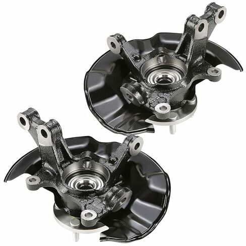 Front Right Complete Wheel Hub Bearing Steering Knuckle Assembly 698-380 for 2009-2013 Toyota Corolla 1.8L 2.4L for 2009-2013 Toyota Matrix 1.8L in Kuwait
