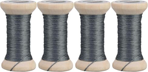 100% Mulberry Hand Dyed Silk Embroidery Thread, Embroidery Floss, 4 Spools Each 24 Yards (68-4) in Saudi Arabia