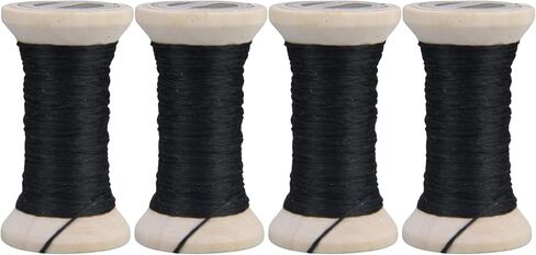100% Mulberry Hand Dyed Silk Embroidery Thread, Embroidery Floss, 4 Spools Each 24 Yards (68-4) in Saudi Arabia