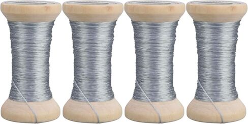 100% Mulberry Hand Dyed Silk Embroidery Thread, Embroidery Floss, 4 Spools Each 24 Yards (68-4) in Saudi Arabia