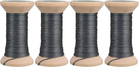 100% Mulberry Hand Dyed Silk Embroidery Thread, Embroidery Floss, 4 Spools Each 24 Yards (68-4) in Saudi Arabia