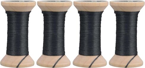100% Mulberry Hand Dyed Silk Embroidery Thread, Embroidery Floss, 4 Spools Each 24 Yards (68-4) in Saudi Arabia