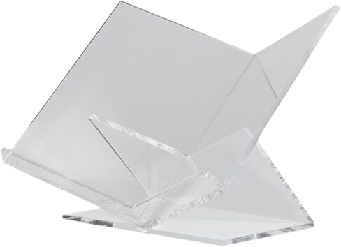 Acrylic Book Holder Ornament Book Reading Holder for Bedroom Desktop Office in Saudi Arabia