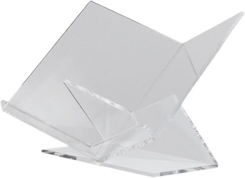 Acrylic Book Holder Ornament Book Reading Holder for Bedroom Desktop Office in Saudi Arabia