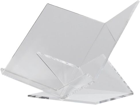 Acrylic Book Holder Ornament Book Reading Holder for Bedroom Desktop Office in Saudi Arabia
