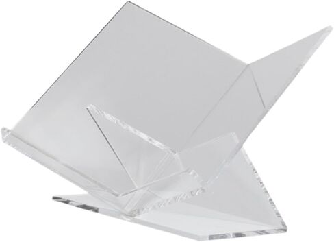 Acrylic Book Holder Ornament Book Reading Holder for Bedroom Desktop Office in Saudi Arabia