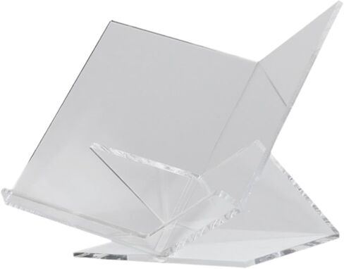 Acrylic Book Holder Ornament Book Reading Holder for Bedroom Desktop Office in Saudi Arabia
