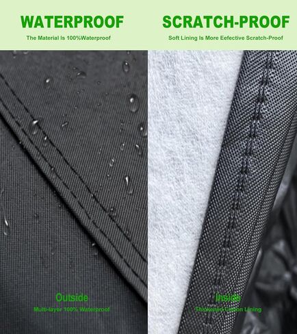 Hatchback Car Cover for Waterproof All Weather Outdoor Car Cover Sun Rain Protection with Zipper Door, Universal Fit Benz SLC, Citroën, Honda,Ford,Renault,Hatchback Up to 163 Inch in Saudi Arabia