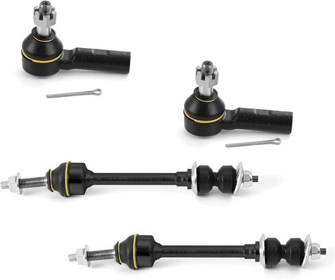 Suspension Kit Outer Tie Rod End & Sway Bar Front for Dodge for Ram 1500 2011-2018 Steel in Kuwait
