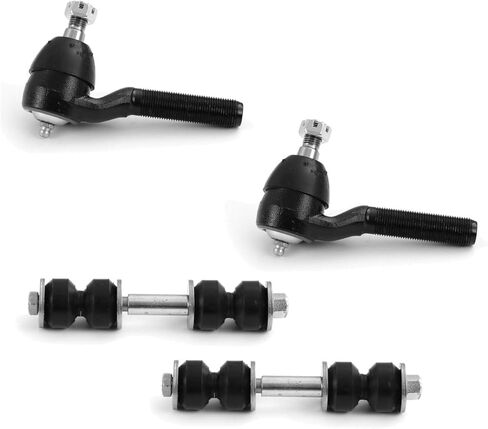 Suspension Kit Outer Tie Rod End & Sway Bar Stabilizer Front for Ford for Mustang 6.4L 1967 Steel in Kuwait