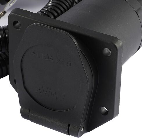 VPLAT0013 Trailer Wiring Kit Compatible with Land Rover LR4 2010 2011 2012 2013 in Kuwait