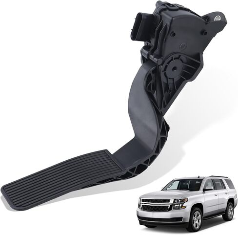 Accelerator Pedal Compatible with 2011-2020 Chevrolet Tahoe Suburban GMC Yukon 2011-2019 Chevrolet Silverado GMC Serria 2018 Chevrolet Cheyenne Replaces# 699-213 APS265 in Kuwait