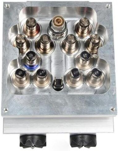 KarParts360 لـ Chevy Express 4500 2009 2010 صمام تعديل ضغط الفرامل | محطة ذكر | موصل أنثى | مرفق قوس | استبدال ل 25879231 in Kuwait