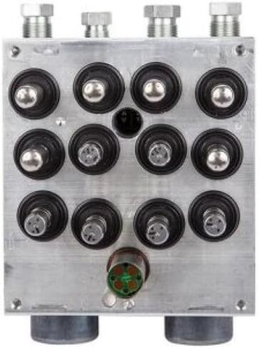 KarParts360 لكاديلاك SRX 2010-2016 صمام تعديل نظام الفرامل المانعة للانغلاق | 0.393 بوصة / 10 ملم قطر الخيط | 0.472 بوصة / 12 ملم أقصى قطر in Kuwait
