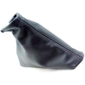E-Brake Boot Synthetic Leather Dark Gray Compatible with Nissan Frontier 05-19 in Saudi Arabia