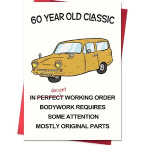 Funny 80th Birthday Card,80th Birthday Decorations & Gifts for Women Men,Happy 80 Year Old Gifts Cards for Dad Mom Grandpa Grandma in Saudi Arabia