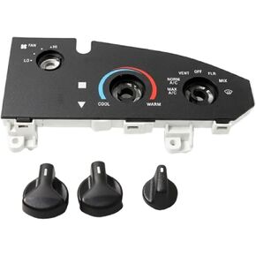 AC Heater Air Conditioning Control Panel Compatible with Ford E150 E250 2005-2014 E350 E450 2005-2025 E-Series Van, HVAC Climate Control Module, Replace 5C2Z19980AA 5C2H19E764AA XC2Z19C733AA in Saudi Arabia