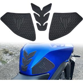 3PCS Motorcycle Fuel Tank Pad Sticker Protector Anti Slip Tank Grip Sticker Compatible with 2025 MT09 2024 MT 09 MT-09 MT09 Accessories Side Decals Stickers (2024-2025+) in Saudi Arabia