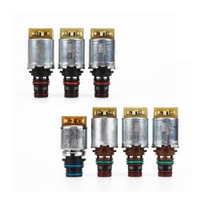 6R80 Transmission Valve Body Solenoid Kit Compatible for Ford Explorer Ranger Mustang Territory Transit Everest F-150 2011-2017 7PCS/Set in Saudi Arabia