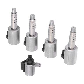 CVT Transmission Solenoid Set RE0F10D JF017E JF016E CVT8 Compatible for Infiniti JX35 QX60 Lancer Clio Koleos Elgrand Pathfinder Parts in Kuwait