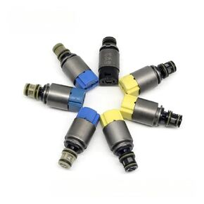 OEM ZF 6HP19 6HP26 Solenoid Kit Transmission Solenoid Valve 7 PCS/Set 1068298044 Compatible for BMW 128i X5 X4 Compatible for Audi S4-S8 A4 in Saudi Arabia