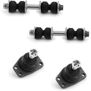 طقم تعليق Sway Bar ومفاصل كروية أمامية علوية 4 قطع لفورد للمذنب 1965 Steel in Kuwait