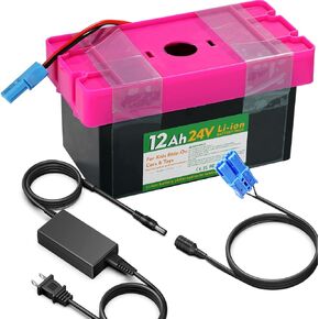 24V 12Ah Li-ion Battery for Disney Princess Carriage 24 Volt Child Ride On Car in Kuwait