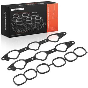 A-Premium Lower and Upper Engine Intake Manifold Gasket Set Compatible with Mitsubishi Galant 2004-2008, Endeavor 2004-2008 2010-2011, 3.8L in Kuwait