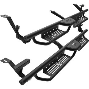 Running Boards Compatible with 2002-2008 Ram 1500, 2003-2009 Ram 2500 3500 Quad Cab, 500LBS Load Capacity Side Steps Heavy-Duty Steel Nerf Bars Bolt-on Step Plates Rock Sliders Rail in Saudi Arabia
