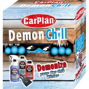 CarPlan Demon Chill - Winter Gift Pack Screenwash Booster De-Icer & Antifreeze in Kuwait