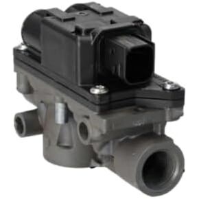 Profleet ABS Solenoid Modulator Valve, 12V Anti Lock Brake Electronic Air Control, 1/2" NPTF Ports for Heavy Duty Trucks, Replaces WAB 4721960510 in Saudi Arabia
