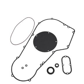 Motorcycle Clutch Primary Cover Gasket Kit Compatible with Sportster 883 1200 XL883 XL1200C Road FLHR King FLHP FLSTS VRSCA FLTCU in Saudi Arabia
