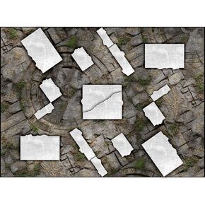 40K 11th Edition Neoprene Terrain Area Footprints – Ancestral in Kuwait