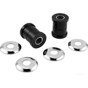 Fits For Harley Handlebar Riser Bushings Damper Kit for Harley 1973-up Softail Dyna Sportster Chopper 56157-85T in Saudi Arabia