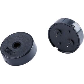 10pcs AC2208 Passive Piezoelectric Buzzer AC 3-24V 22*8mm Piezo Buzzers Speaker Frequency 4KHZ in Saudi Arabia