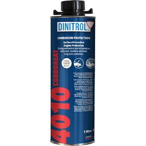 DINITROL 4010 Resistant Corrosion Inhibitor Transparent Beige (1L Can) in Saudi Arabia